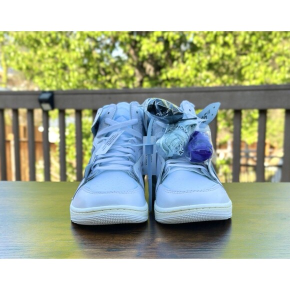 Nike Air Jordan 1 Retro High Off White White OG All DS Sz 10.5 100% Authentic main image 16